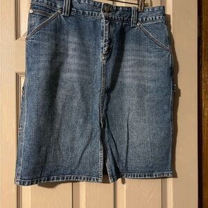 Denim Blue Women's Skirt